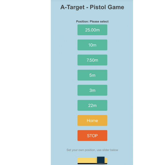 A-Target Licens Pistolbana